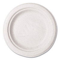 Vegware Molded Fiber Tableware, Compostable, Plate, 6