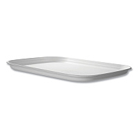 Eco-Products Regalia Renewable Sugarcane Tray, 13 x 17 x 1.3, White, 100/Carton (EPSCTR1317)