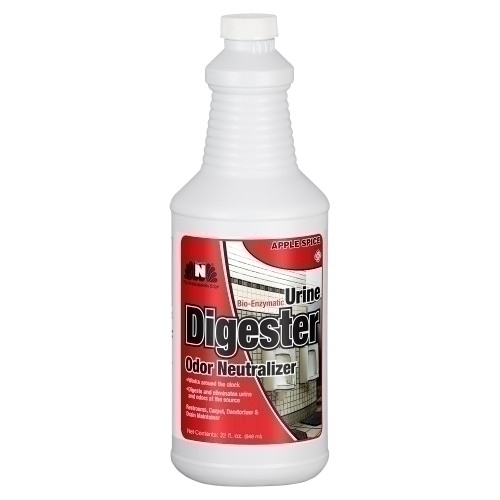 Urine Digester With Odor Neutralizer, Apple Spice, Quart, 12/cs, Case Of 12 (32ZGA)