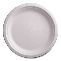 Eco-Products Vanguard Renewable and Compostable Sugarcane Plates, 9