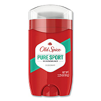 Old Spice High Endurance Anti-Perspirant and Deodorant, Pure Sport, 2.25 oz Stick, 12/Carton (03950)