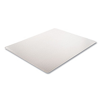 Deflecto ExecuMat Carpet Chair Mat, Rectangular, 46 x 60, Clear (CM17443FCOM)