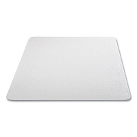 Deflecto SuperGrip Chair Mat, Rectangular, 36 x 48, Clear, 42/Pallet (CM23140SPR42)