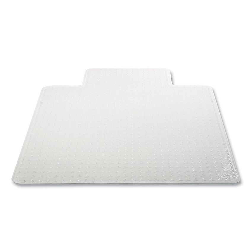 Deflecto DuraMat Moderate Use Chair Mat for Low Pile Carpeting, Lipped, 36 x 48, Clear, 25/Pallet (CM13113B25)