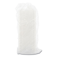 Presentabowls Clear Dome Lids, 5 X 5 X 0.5, Clear, Plastic, 504/carton