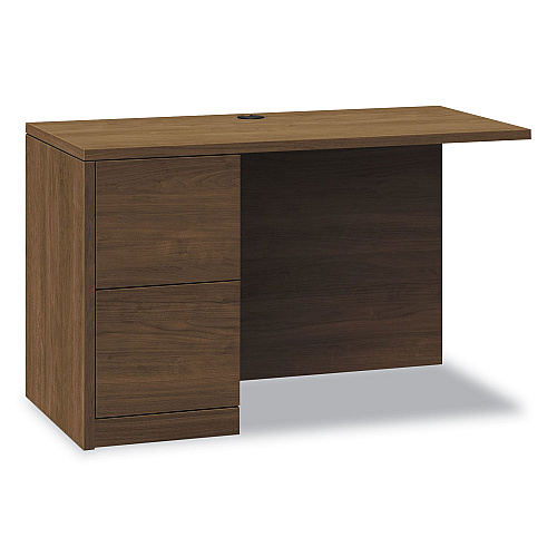 HON 10500 Series Left Pedestal Return, 48 x 24 x 29.5, Pinnacle (105906LPINC)