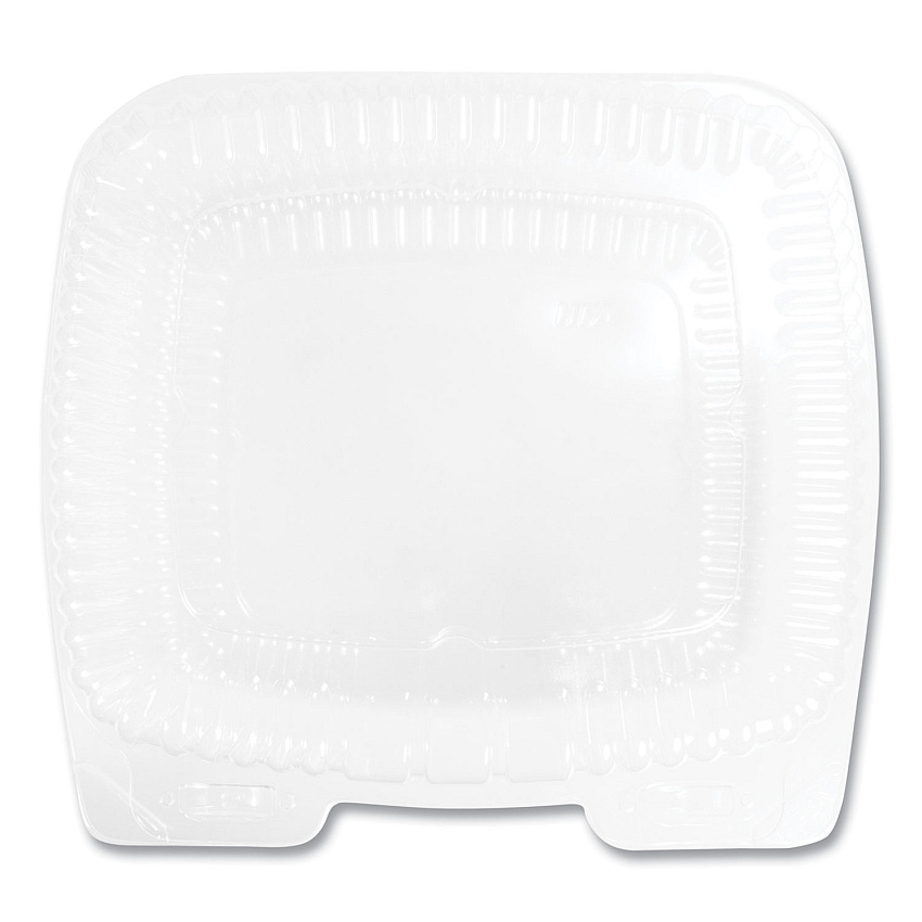 HFA Handi-Lock Single Compartment Food Container, 5.63 w x 3.25 d, Clear, Plastic, 500/Carton (6051D)