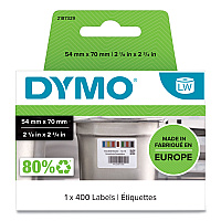 DYMO Days of the Week Barcode Labels for LabelWriter Label Printers, 2.75 x 2.12, Black/White, 400 Labels/Roll (2187329)