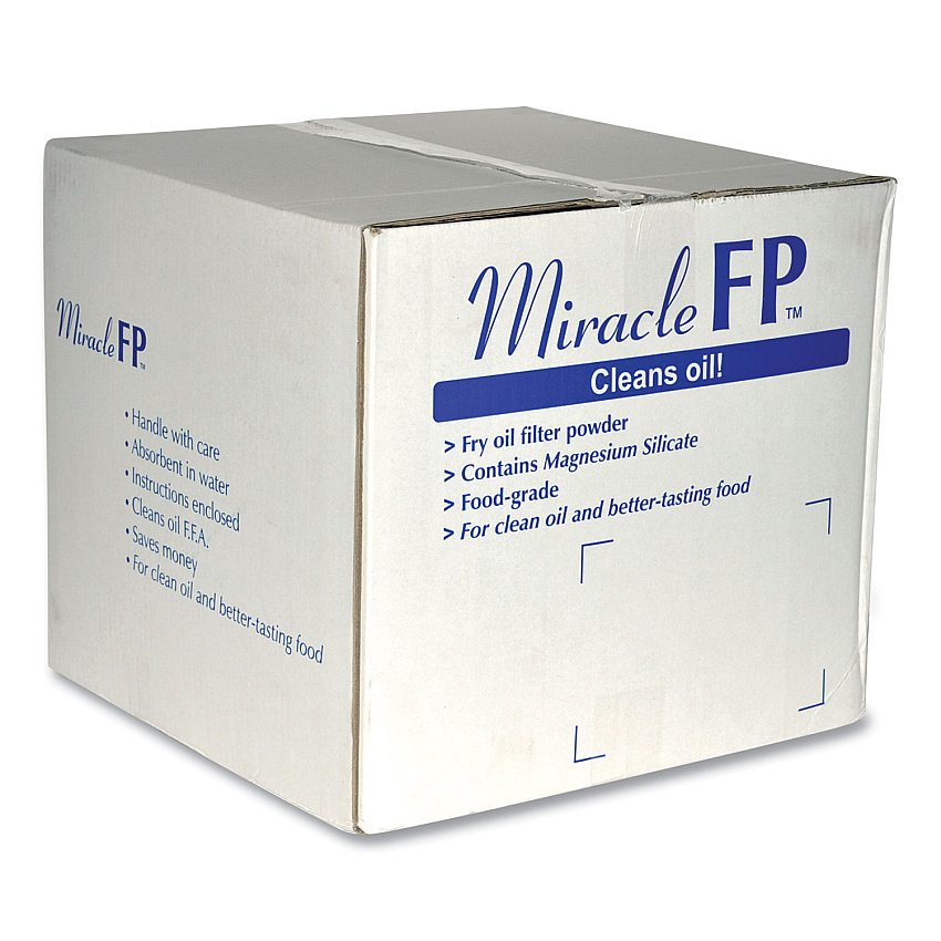 AmerCareRoyal Filter Powder, For Fryer Oil, Loose Powder, 40 lb Box (MFP40)