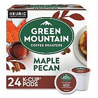 Keurig K-Cup Pods, Maple Pecan, 24/Box (7674)