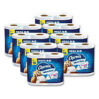 Charmin&reg; Ultra Soft Standard Toilet Paper, 2-Ply, 224 Sheets, 32 Rolls (08806CT)