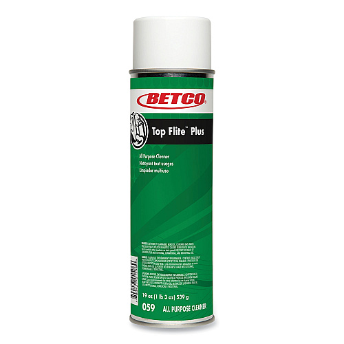 Betco Top Flite Plus All-Purpose Cleaner, 19 oz Aerosol Can, 12/Carton (0592300)