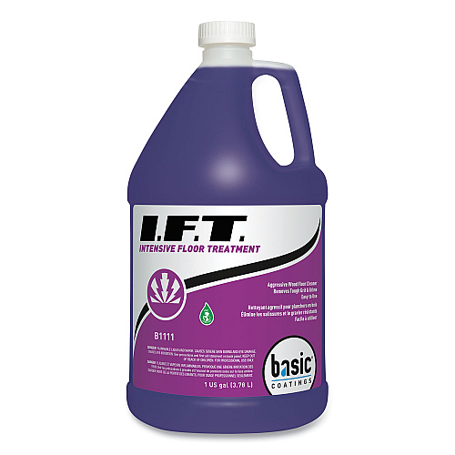 Betco Intensive Floor Treatment, Mild Scent, 1 gal Bottle, 4/Carton (B11110412)