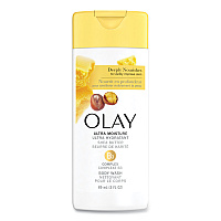Olay Ultra Moisture Body Wash, Shea Butter Scent, 3 oz, 24/Carton (86410)