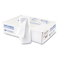 Inteplast Group High-Density Commercial Can Liners, 33 gal, 16 mic, 33