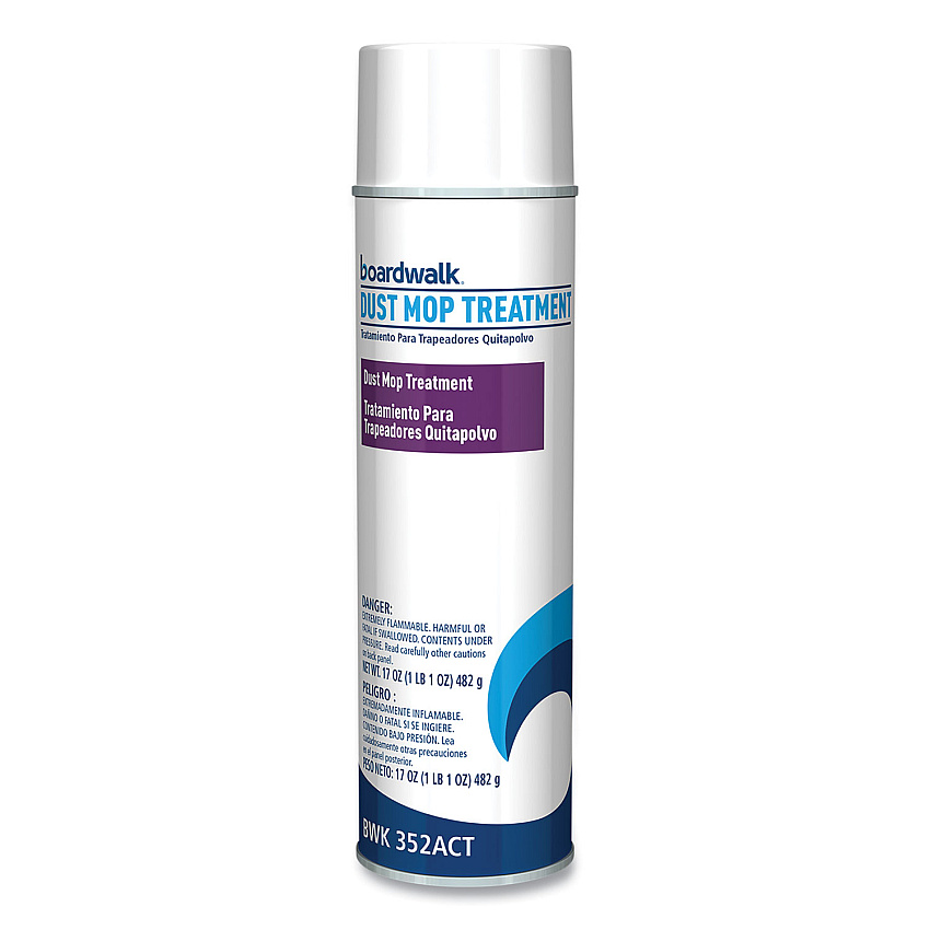 Boardwalk&reg; Dust Mop Treatment, 18oz Aerosol, 1 Each (BWK352AEA)