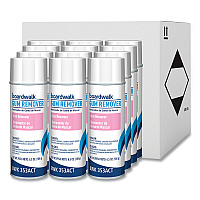 Boardwalk&reg; Chewing Gum & Candle Wax Remover, 12 Cans (BWK353ACT)