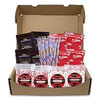 Snack Box Pros Warm Winter Wishes Hot Chocolate Kit, 20 Assorted Items/Box (70000117)