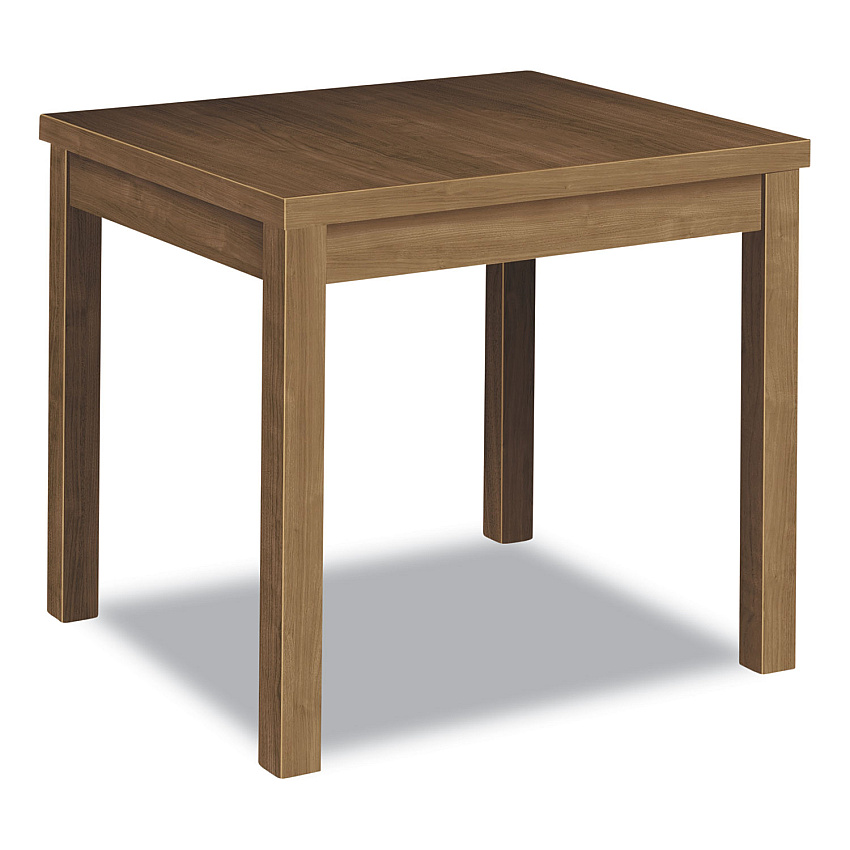 HON 80000 Laminate Occasional End Table, Rectangular, 24w x 20d x 20h, Pinnacle (80193PINC)