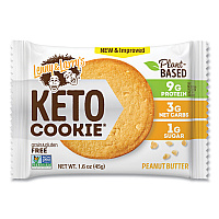 Lenny & Larry's Keto Peanut Butter Cookie, 1.6 oz Packet, 12/Pack (22002084)