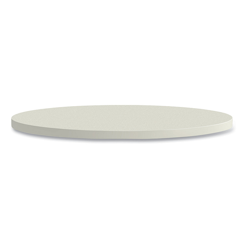 HON Between Round Table Top, 30" Diameter, Silver Mesh (BTRND30NB9L)