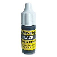 Trodat Refill Ink for Clik! and Universal Stamps, 7 mL Bottle, Black (IK60)