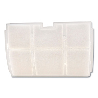 Vacuum Micro Filter Designed To Fit Windsor Sensor 5300/versamatic Plus, 50/carton