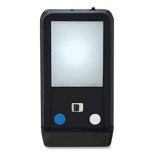 Dri Mark FlashTest Counterfeit Detector, MICR; UV Light; Watermark, U.S. Currency, 2.5 x 4.5 x 0.8, Black (351FT)