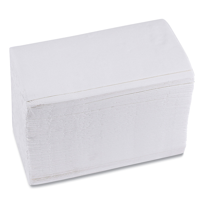 Boardwalk&reg; 1/8-Fold Dinner Napkins, 2-Ply, 300 Napkins, 10 Packs (BWK8321W)