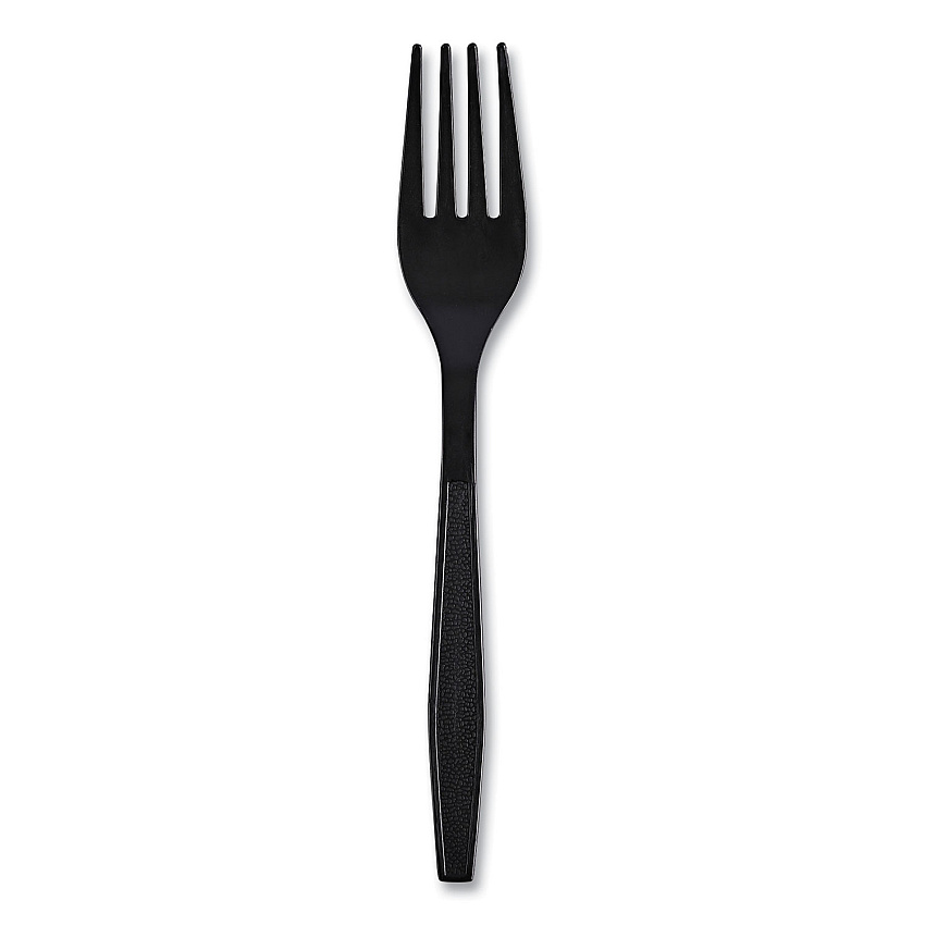 Boardwalk&reg; HW Wrapped Plastic Cutlery, Fork, 1000 Forks (BWKFORKHWPPBIW)