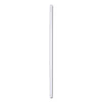 Boardwalk Wrapped Jumbo Straws, 7.75