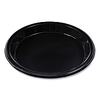 Boardwalk&reg; Hi-Impact Plastic Dinnerware, Plate, 10", 500 Plates (BWKPLHIPS10BL)
