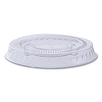 Boardwalk&reg; Soufflé/Portion Cup Lids, f/1 oz Portion Cups, 1000 Lids (BWKPRTLID1)
