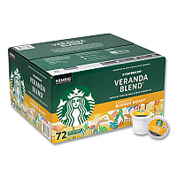 Starbucks Veranda Blend Coffee K-Cups, 72/Carton (22002161)