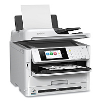 Epson WorkForce Pro WF-M5899 Monochrome MFP Printer, Copy/Fax/Print/Scan (C11CK76201)