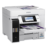 Epson WorkForce Pro ST-C5000 Supertank Color MFP, Copy/Fax/Print/Scan (C11CJ29203)