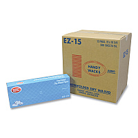 Handy Wacks Interfolded Dry Waxed Paper Deli Sheets, 10.75 x 15, 500 Box, 12 Boxes/Carton (EZ15)