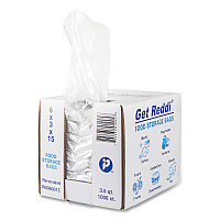 Inteplast Group Food Bags, 112 oz, 6