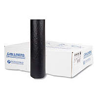 Inteplast Group High-Density Commercial Can Liners, 60 gal, 16 mic, 43