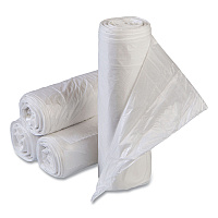 Inteplast Group High-Density Commercial Can Liner Value Pack, 30 gal, 11 mic, 30