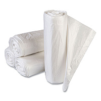 Inteplast Group High-Density Commercial Can Liner Value Pack, 60 gal, 14 mic, 43
