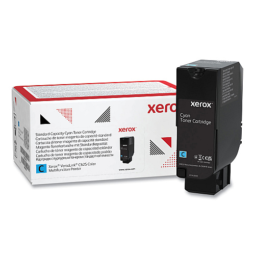 Xerox 006R04617 Toner, 6,000 Page-Yield, Cyan