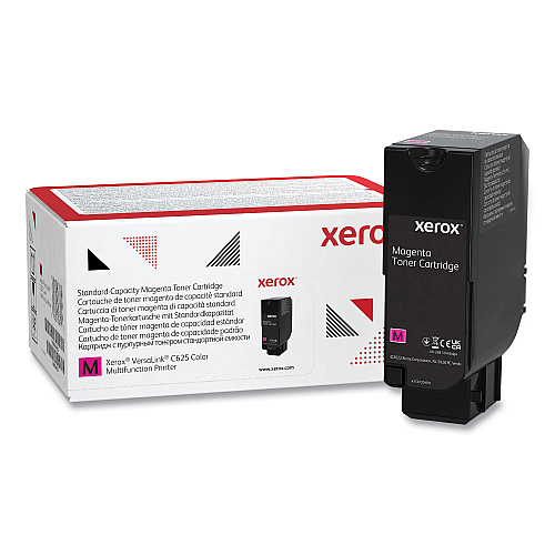 Xerox 006R04618 Toner, 6,000 Page-Yield, Magenta