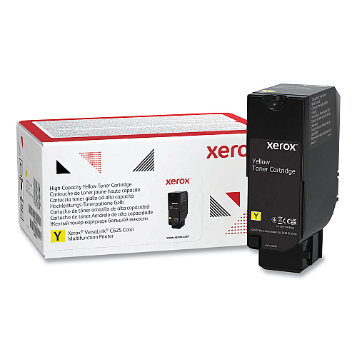 Xerox 006R04639 High-Yield Toner, 16,000 Page-Yield, Yellow