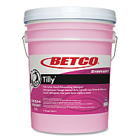 Betco Symplicity Tilly Hand Dishwashing Detergent, Fresh Bouquet Scent, 5 gal Pail (1100500)