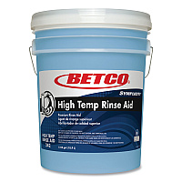 Betco Symplicity High Temp Rinse Aid, 5 gal Pail (2427800)