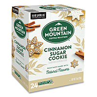 Keurig Cinnamon Sugar Cookie Coffee K-Cups, 24/Box (5814)