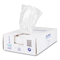 Inteplast Group Ice Bucket Liner Bags, 96 oz, 6