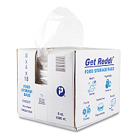 Inteplast Group Food and Utility Bags, 2 gal, 8