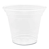 Karat PET Plastic Cups, 9 oz, Clear, 1,000/Carton (CKC9)